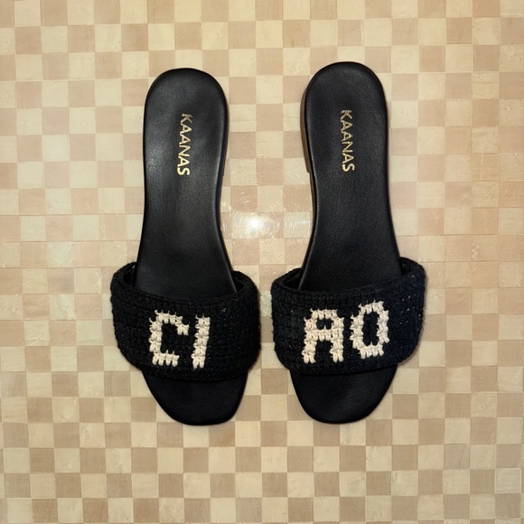 Serin Ciao Crochet Sandal - Picture 5 of 6